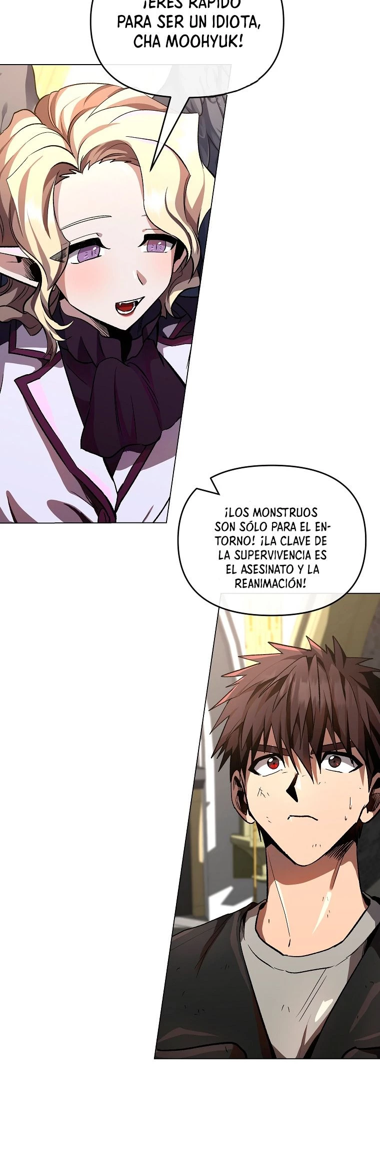 De camino a matar a Dios - Capítulo 16 - Página 36 - LectorTMOo