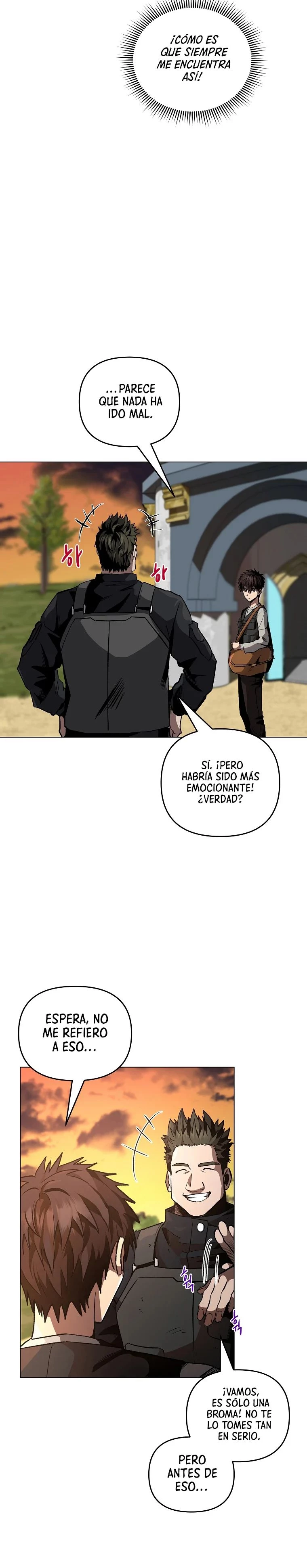 De camino a matar a Dios - Capítulo 17 - Página 19 - LectorTMOo