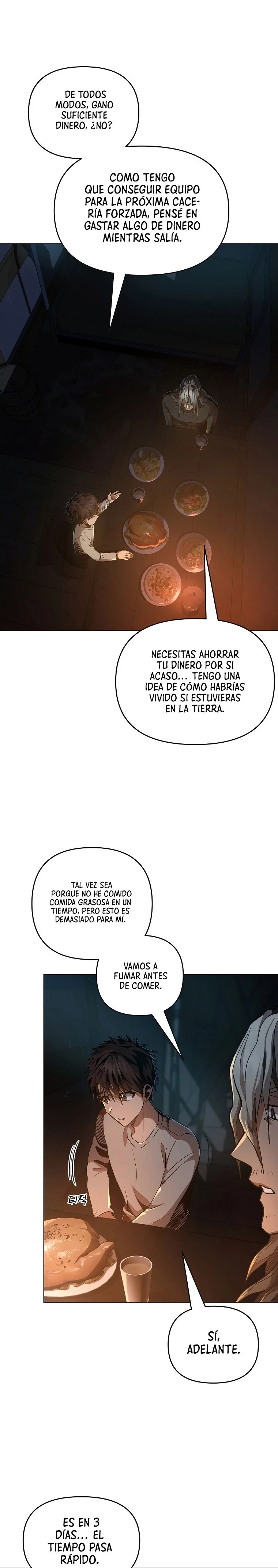 De camino a matar a Dios - Capítulo 17 - Página 28 - LectorTMOo