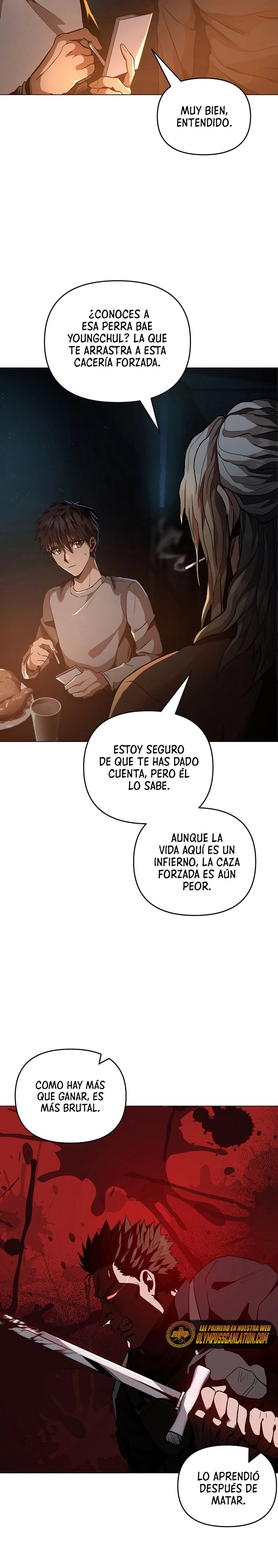 De camino a matar a Dios - Capítulo 17 - Página 30 - LectorTMOo