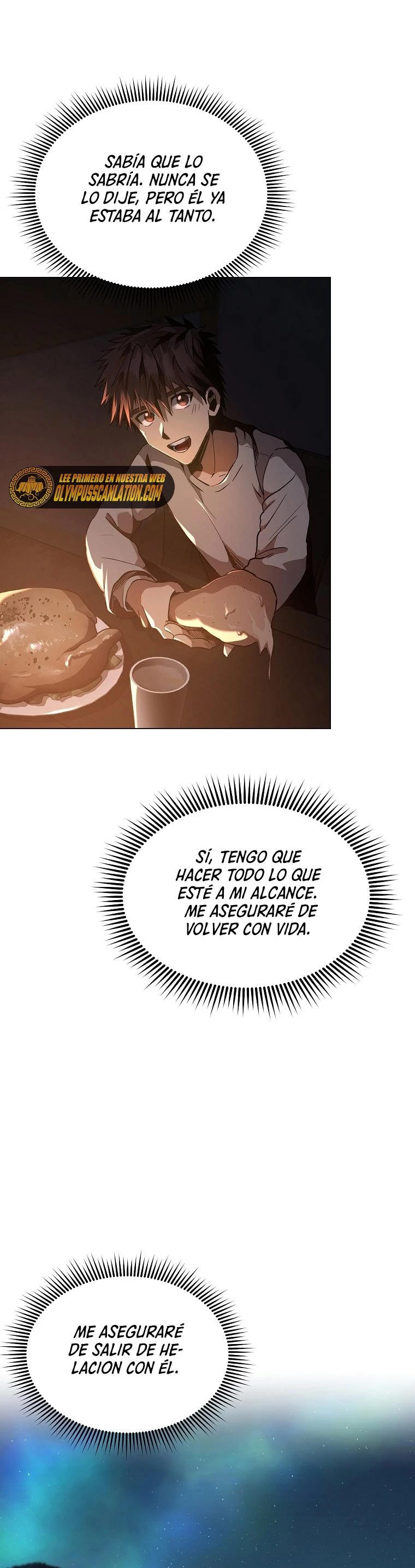 De camino a matar a Dios - Capítulo 17 - Página 34 - LectorTMOo