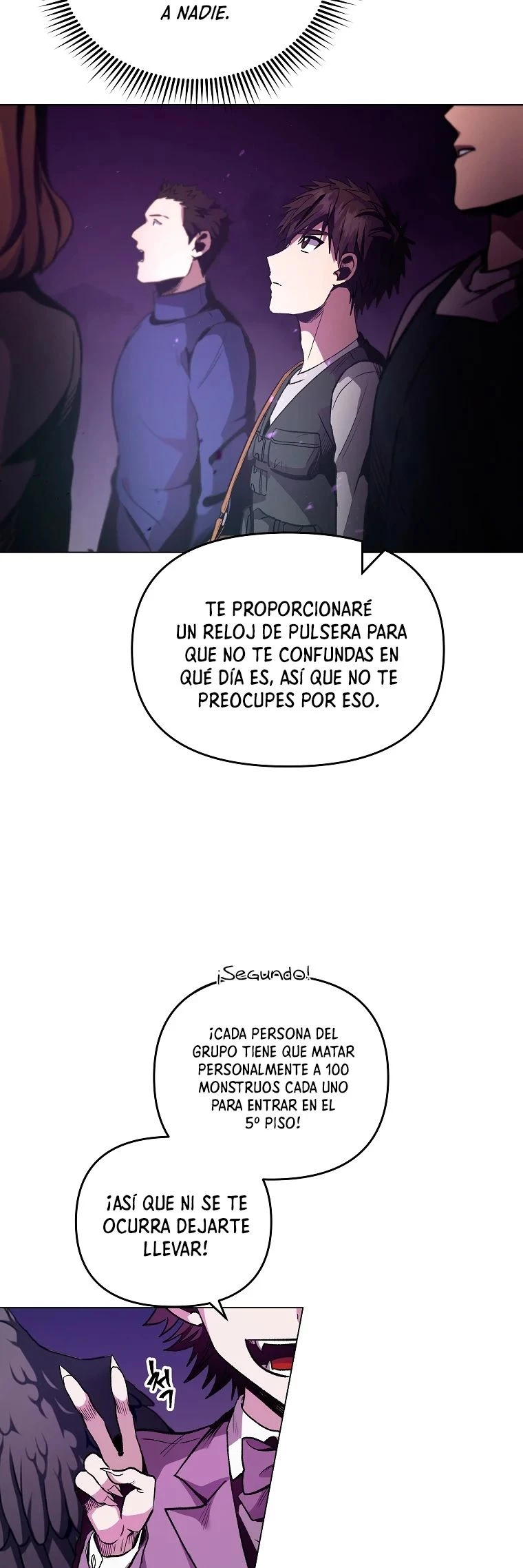 De camino a matar a Dios - Capítulo 18 - Página 19 - LectorTMOo