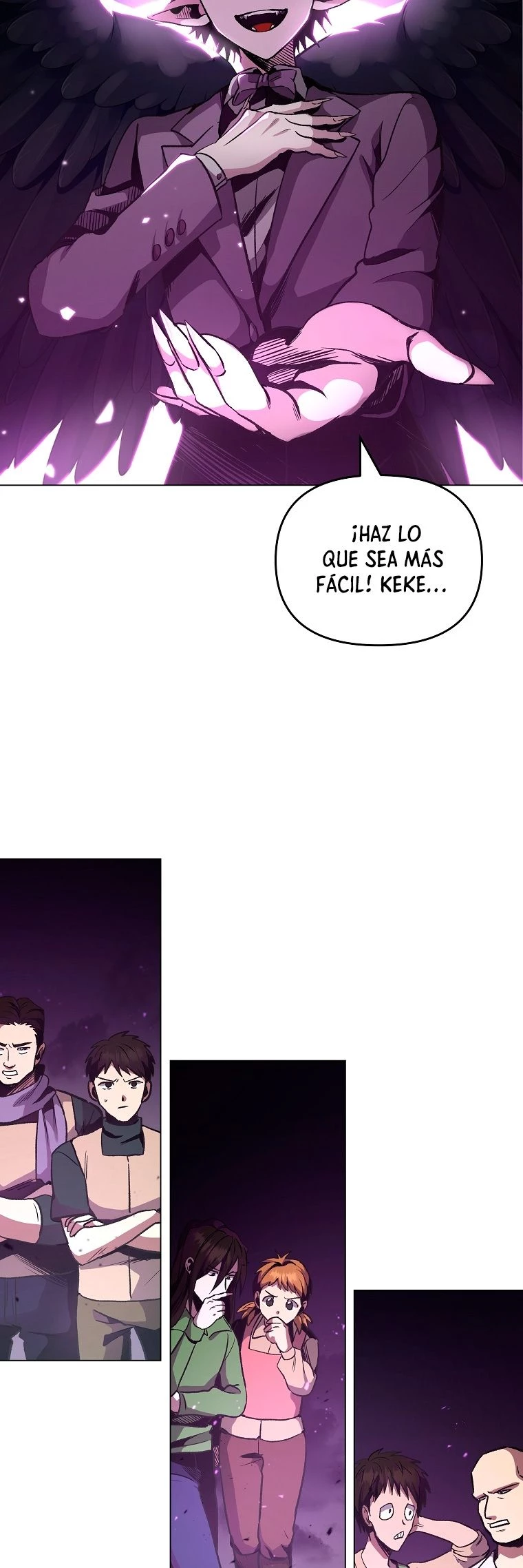 De camino a matar a Dios - Capítulo 18 - Página 21 - LectorTMOo
