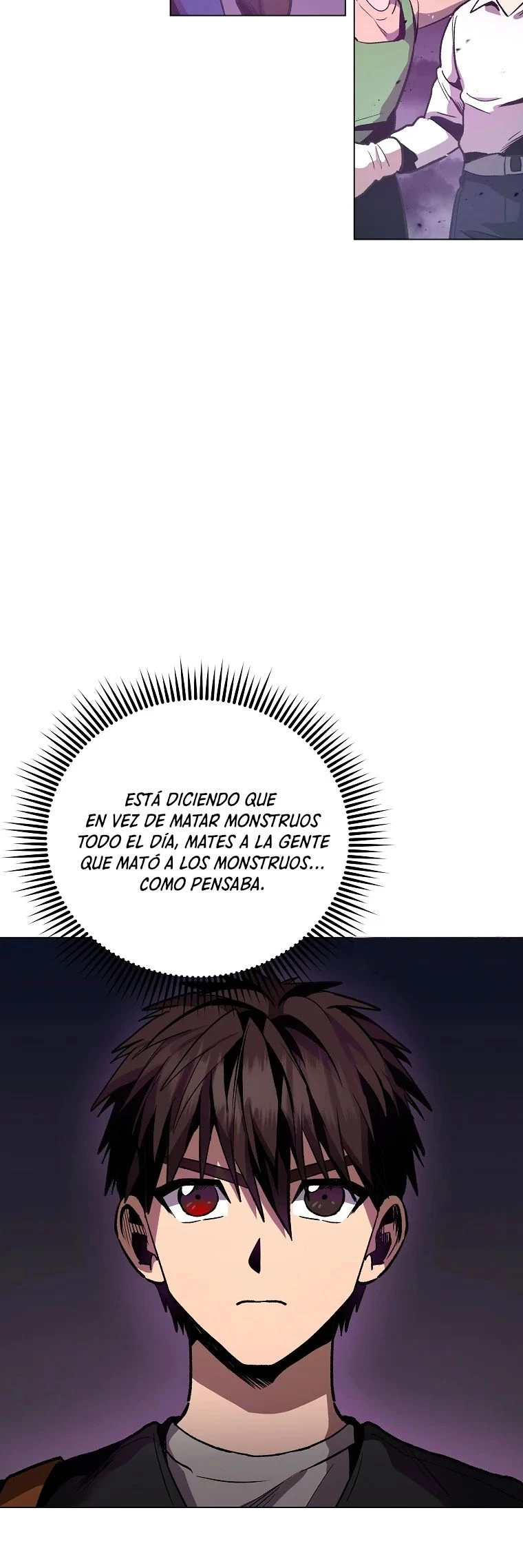 De camino a matar a Dios - Capítulo 18 - Página 22 - LectorTMOo