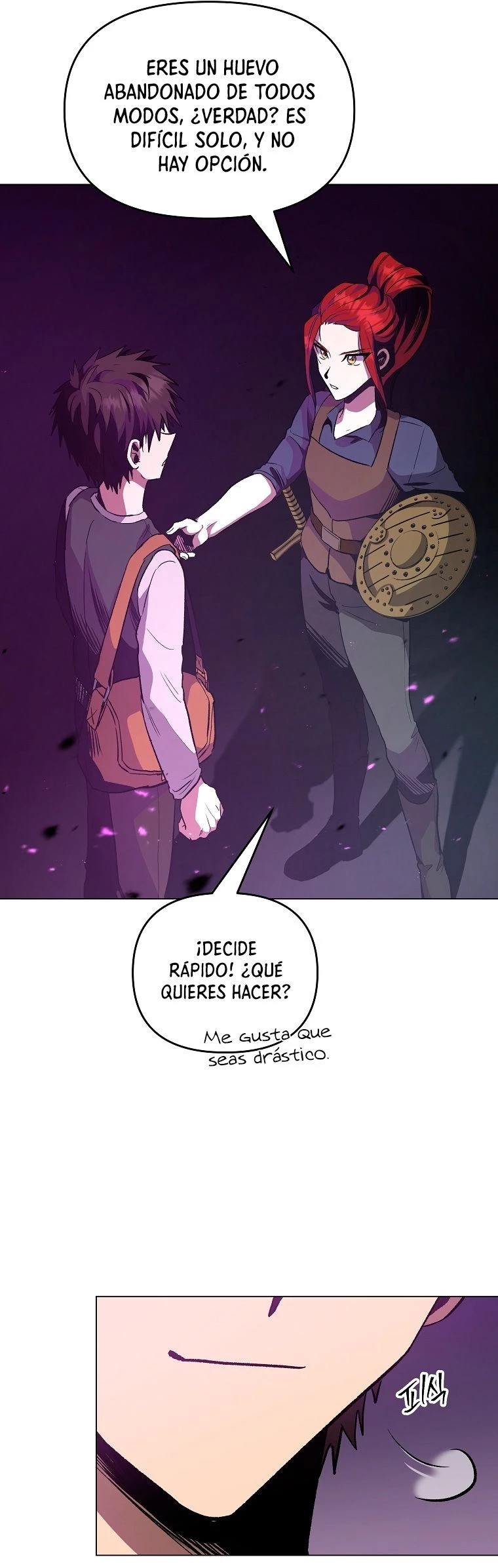 De camino a matar a Dios - Capítulo 18 - Página 33 - LectorTMOo