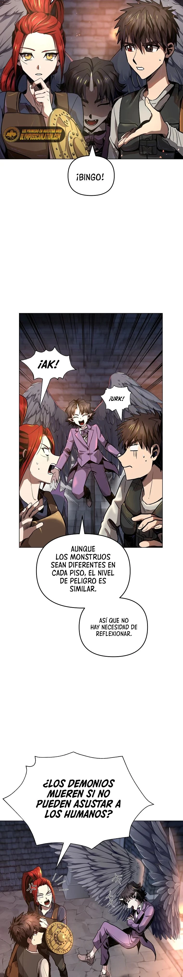De camino a matar a Dios - Capítulo 19 - Página 4 - LectorTMOo