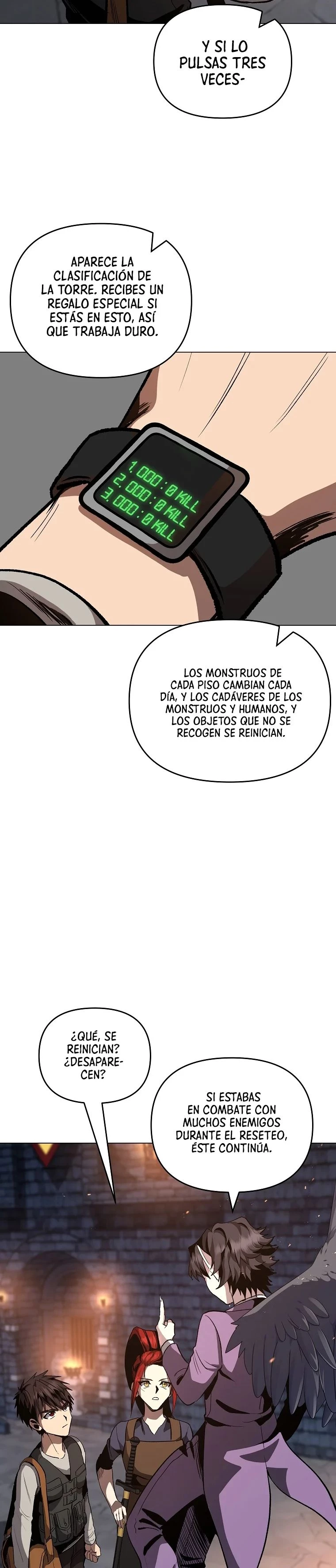 De camino a matar a Dios - Capítulo 19 - Página 9 - LectorTMOo