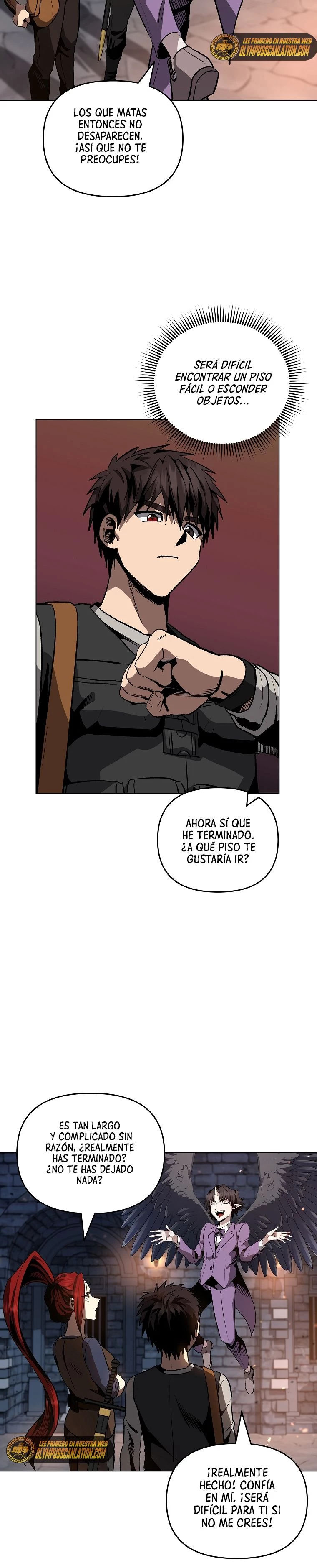 De camino a matar a Dios - Capítulo 19 - Página 10 - LectorTMOo