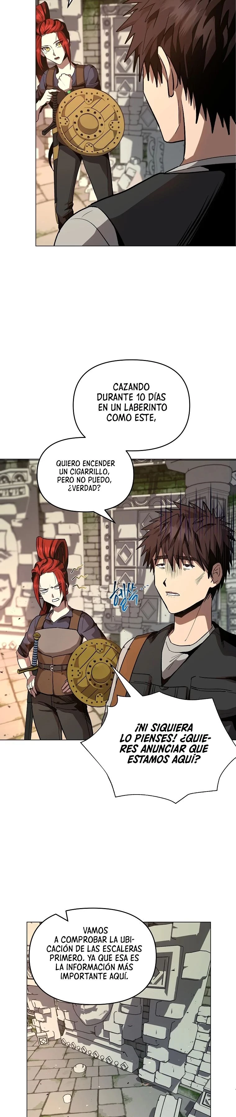 De camino a matar a Dios - Capítulo 19 - Página 16 - LectorTMOo