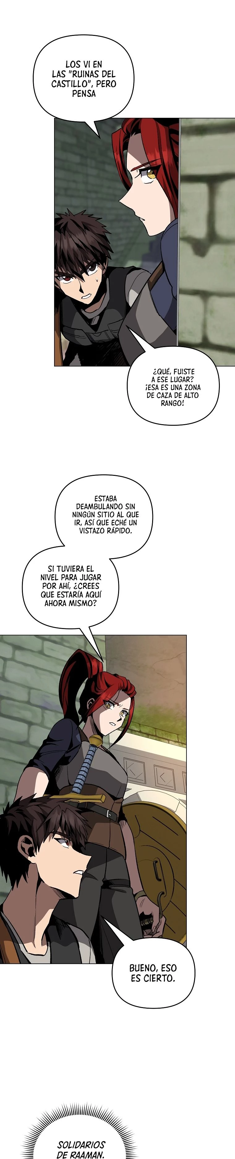De camino a matar a Dios - Capítulo 19 - Página 18 - LectorTMOo