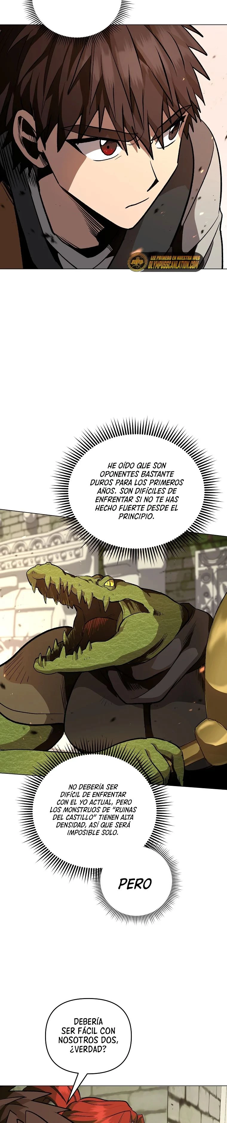 De camino a matar a Dios - Capítulo 19 - Página 19 - LectorTMOo