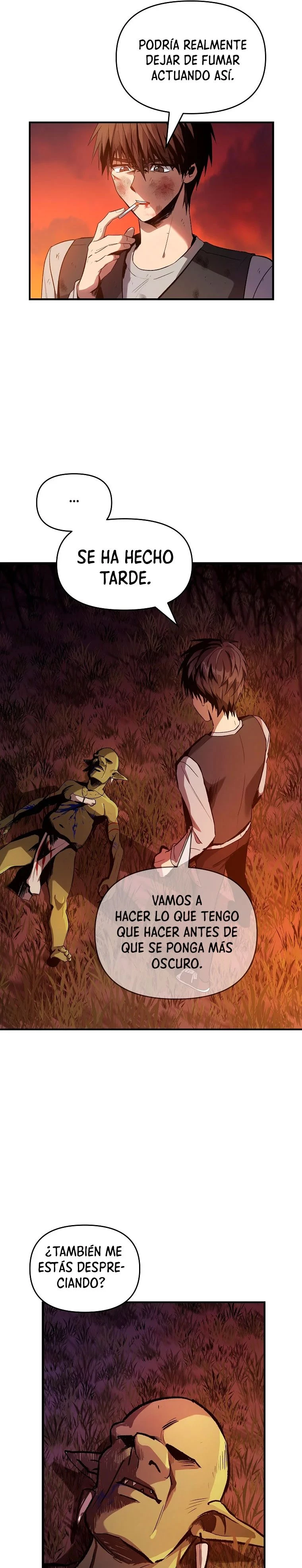 De camino a matar a Dios - Capítulo 2 - Página 20 - LectorTMOo