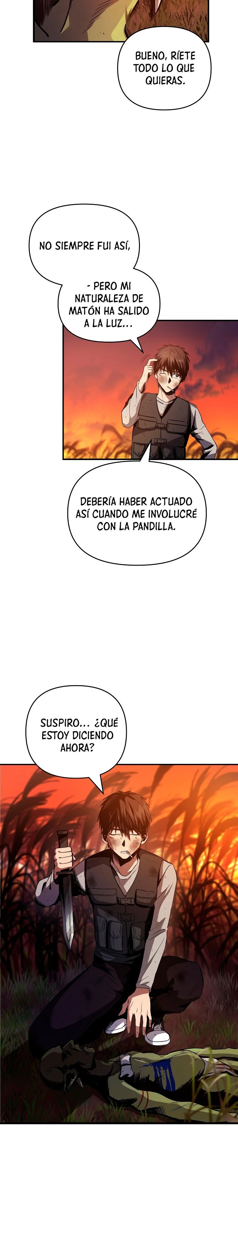 De camino a matar a Dios - Capítulo 2 - Página 21 - LectorTMOo
