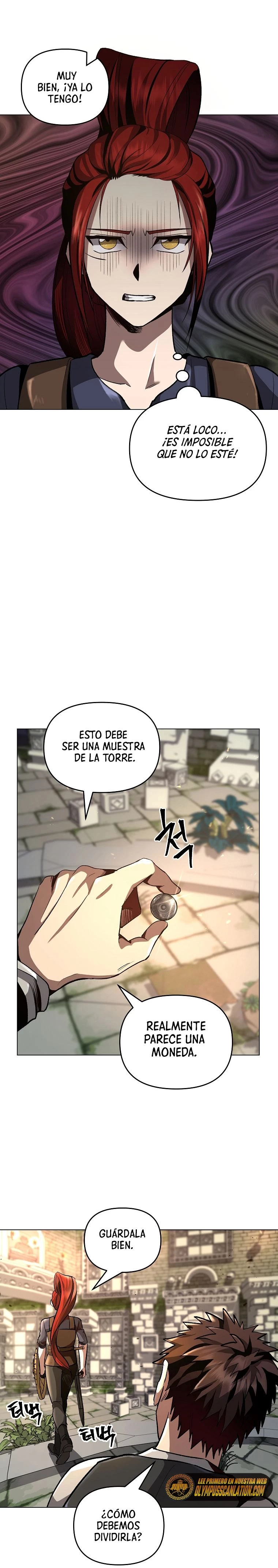 De camino a matar a Dios - Capítulo 20 - Página 11 - LectorTMOo