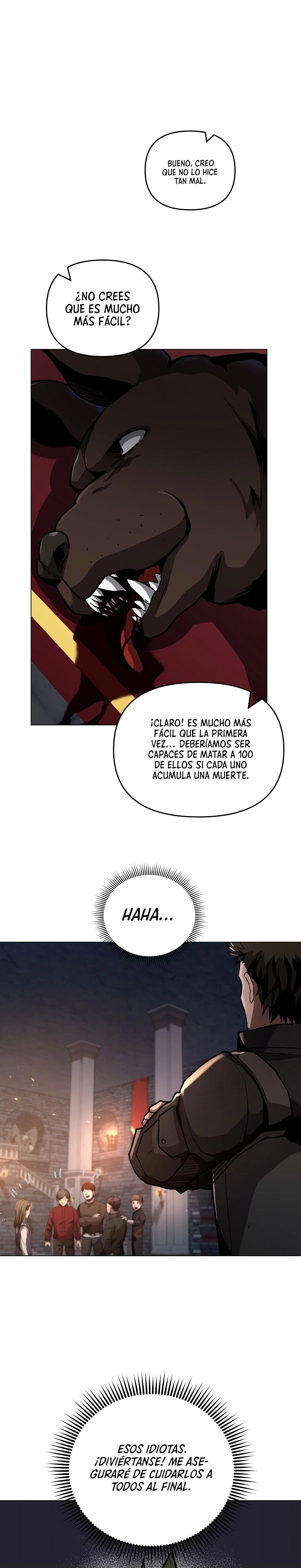 De camino a matar a Dios - Capítulo 20 - Página 15 - LectorTMOo