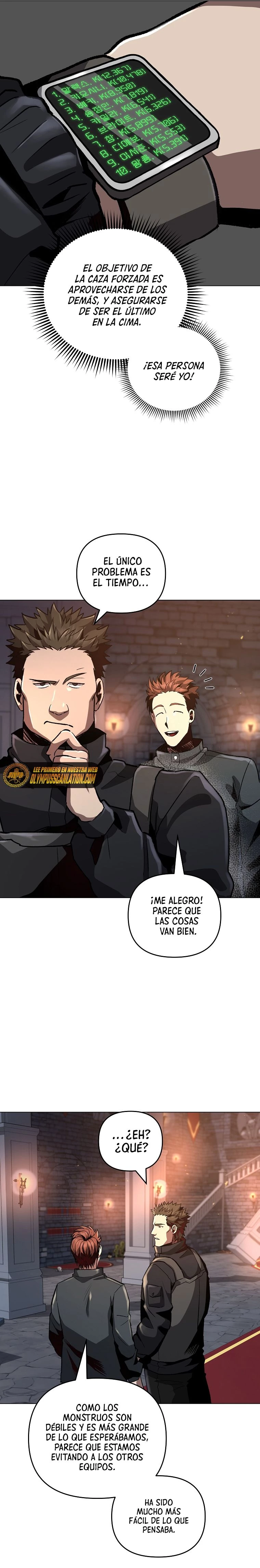 De camino a matar a Dios - Capítulo 20 - Página 17 - LectorTMOo