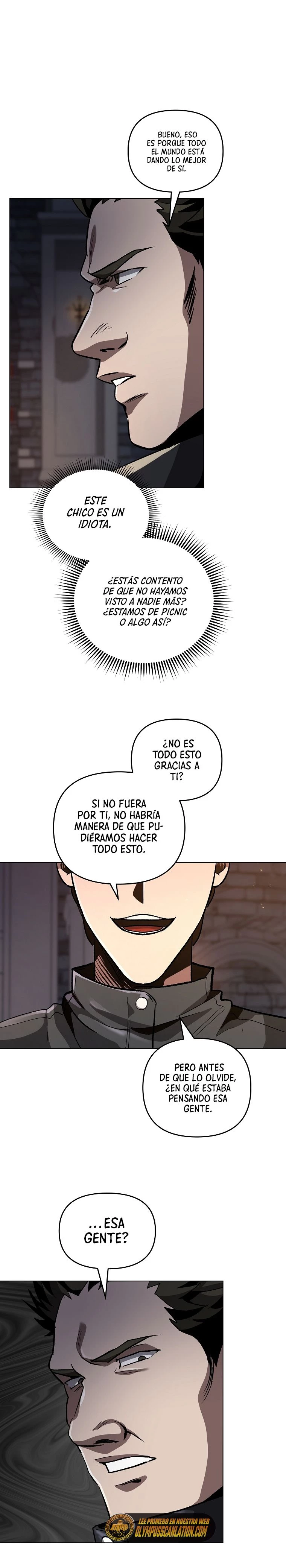 De camino a matar a Dios - Capítulo 20 - Página 18 - LectorTMOo