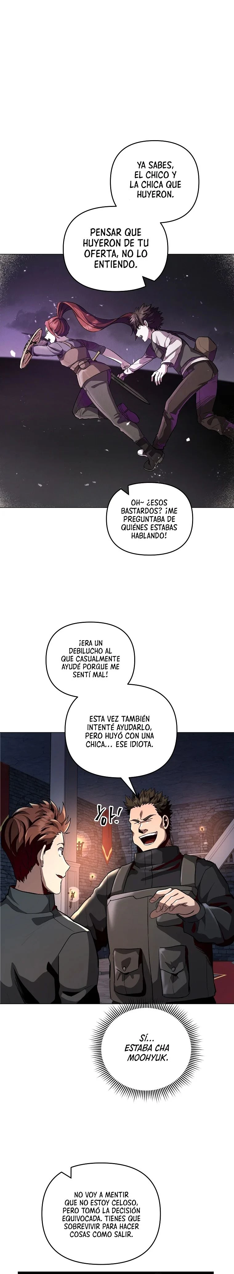 De camino a matar a Dios - Capítulo 20 - Página 19 - LectorTMOo