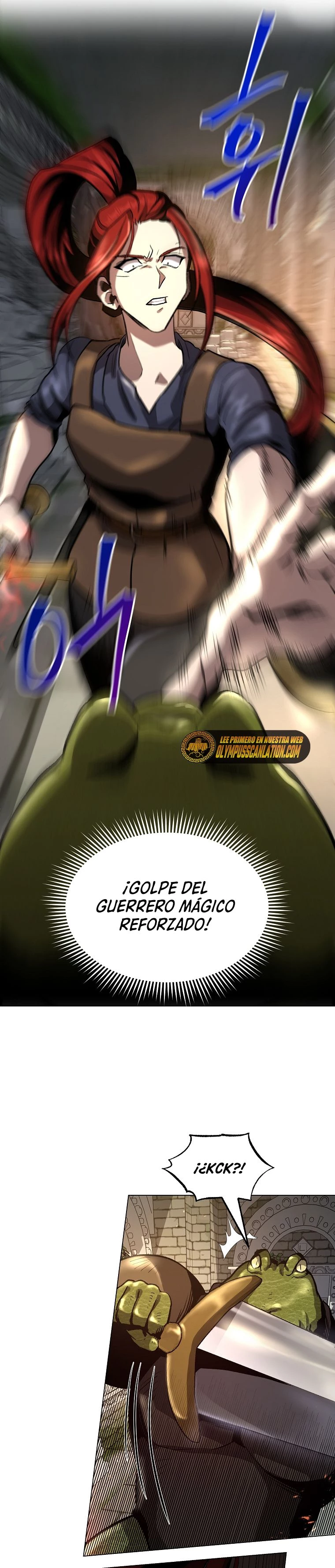 De camino a matar a Dios - Capítulo 20 - Página 24 - LectorTMOo