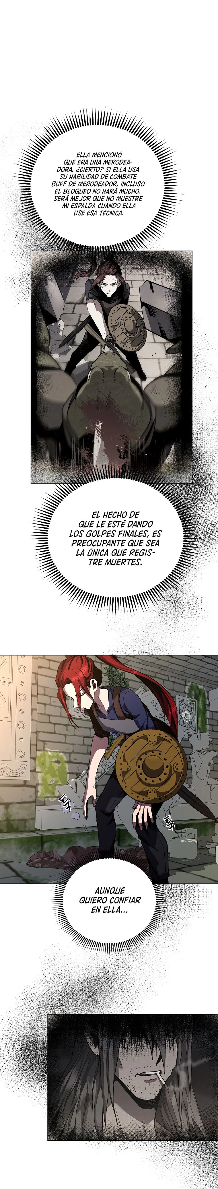 De camino a matar a Dios - Capítulo 21 - Página 5 - LectorTMOo