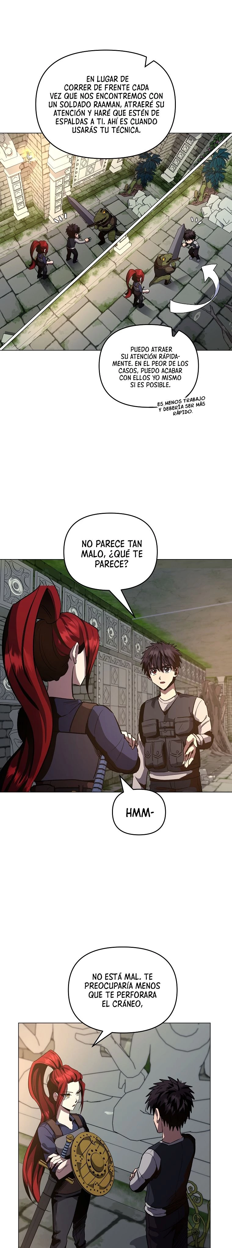 De camino a matar a Dios - Capítulo 21 - Página 8 - LectorTMOo