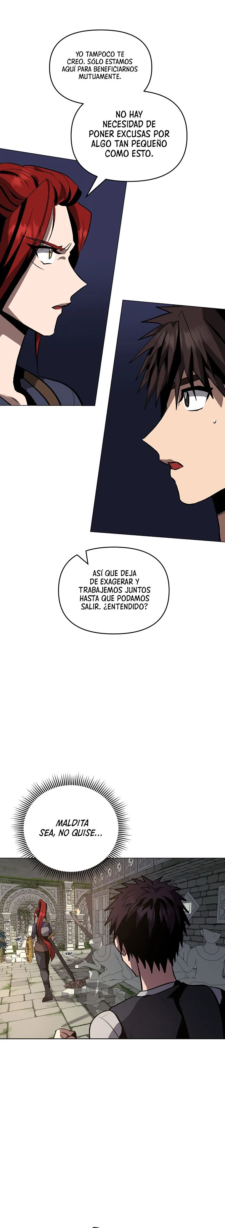 De camino a matar a Dios - Capítulo 21 - Página 10 - LectorTMOo
