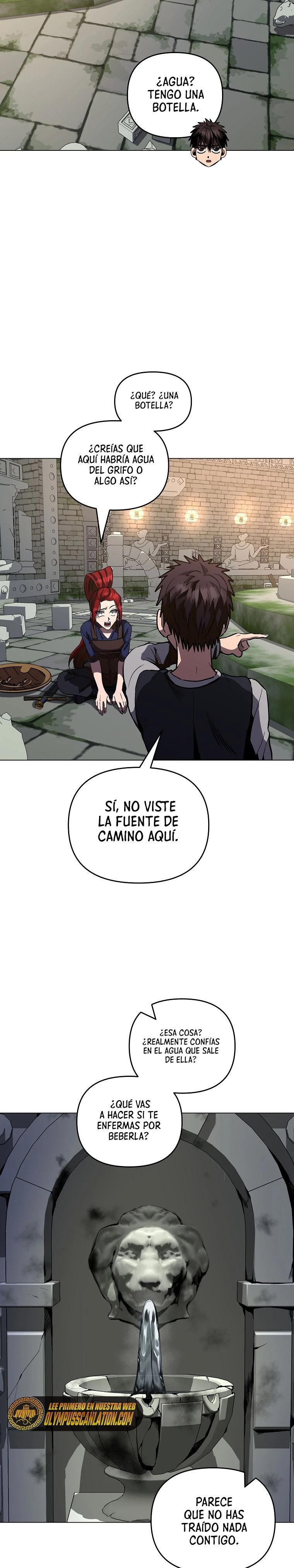 De camino a matar a Dios - Capítulo 21 - Página 22 - LectorTMOo