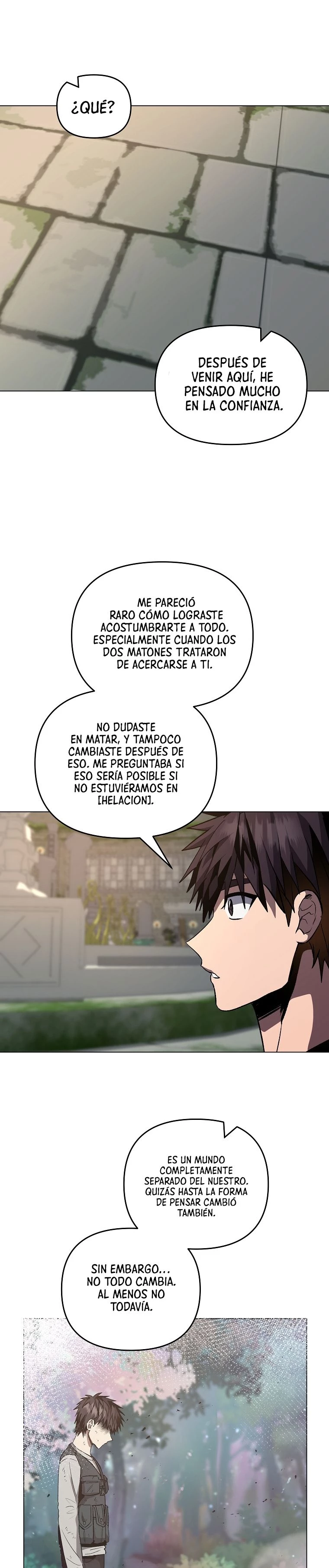 De camino a matar a Dios - Capítulo 21 - Página 25 - LectorTMOo