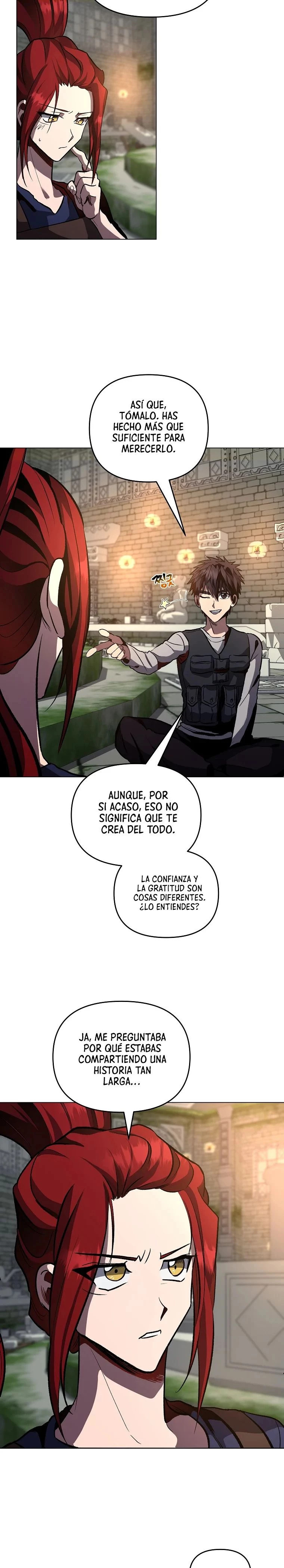 De camino a matar a Dios - Capítulo 21 - Página 28 - LectorTMOo