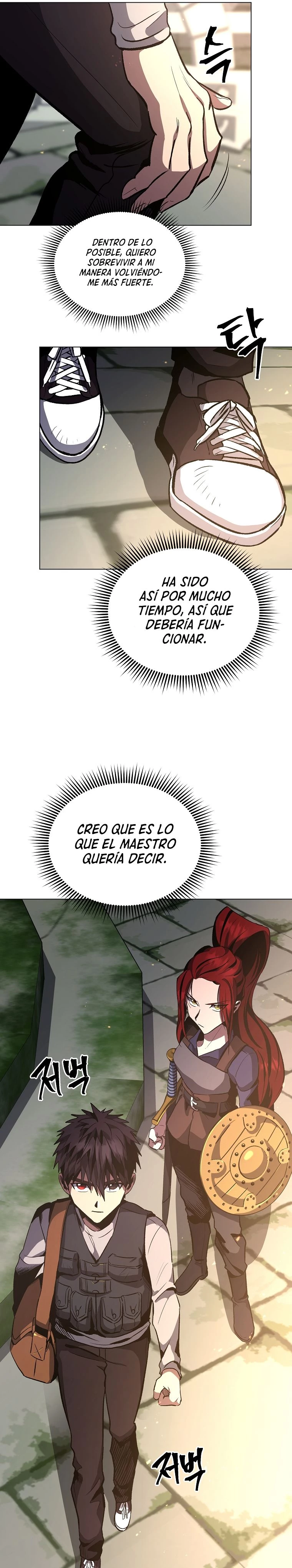 De camino a matar a Dios - Capítulo 22 - Página 10 - LectorTMOo