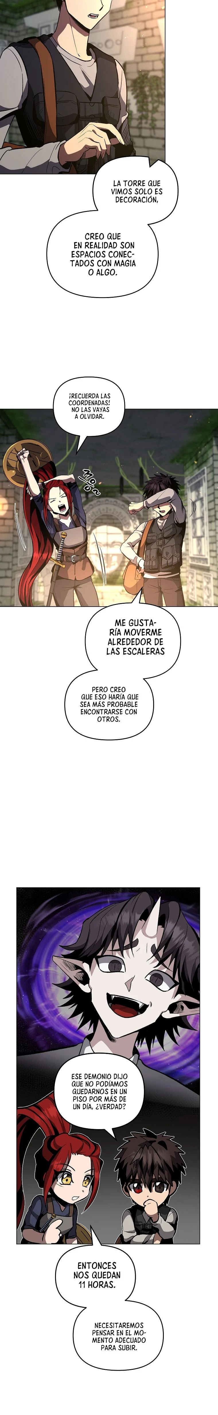 De camino a matar a Dios - Capítulo 22 - Página 13 - LectorTMOo