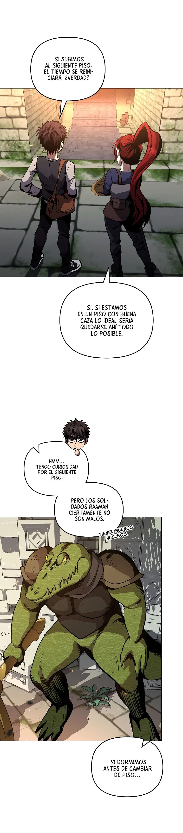 De camino a matar a Dios - Capítulo 22 - Página 14 - LectorTMOo