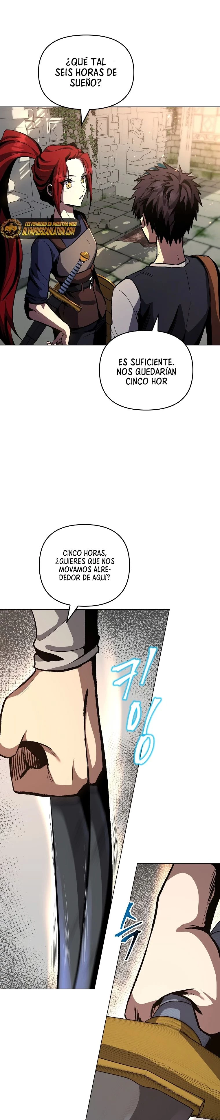 De camino a matar a Dios - Capítulo 22 - Página 15 - LectorTMOo