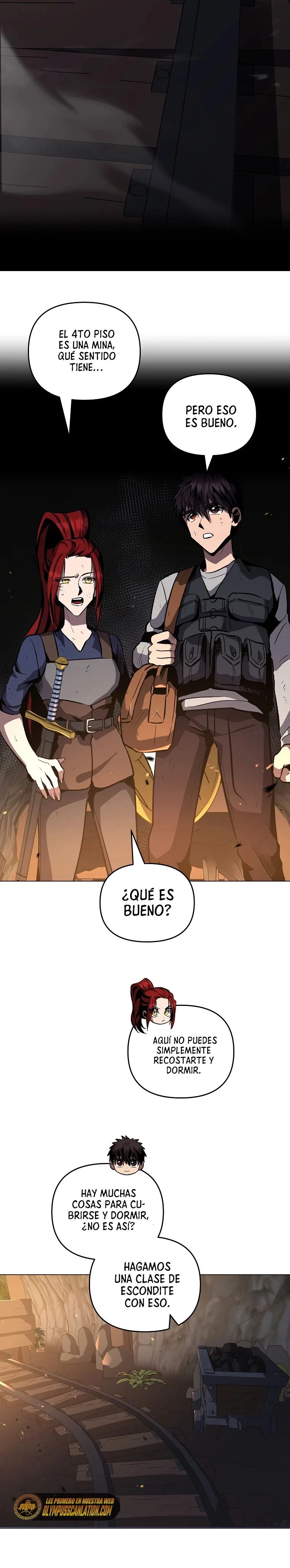 De camino a matar a Dios - Capítulo 22 - Página 23 - LectorTMOo
