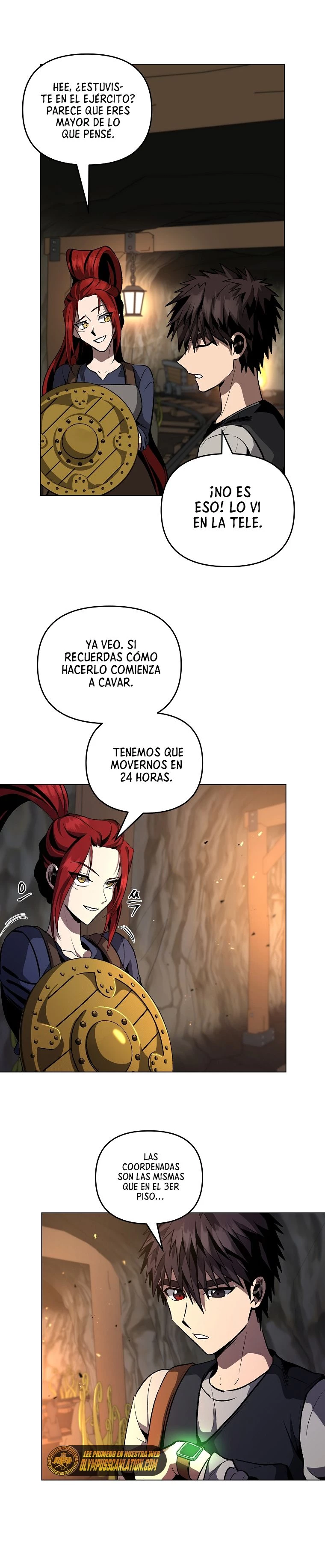 De camino a matar a Dios - Capítulo 22 - Página 25 - LectorTMOo