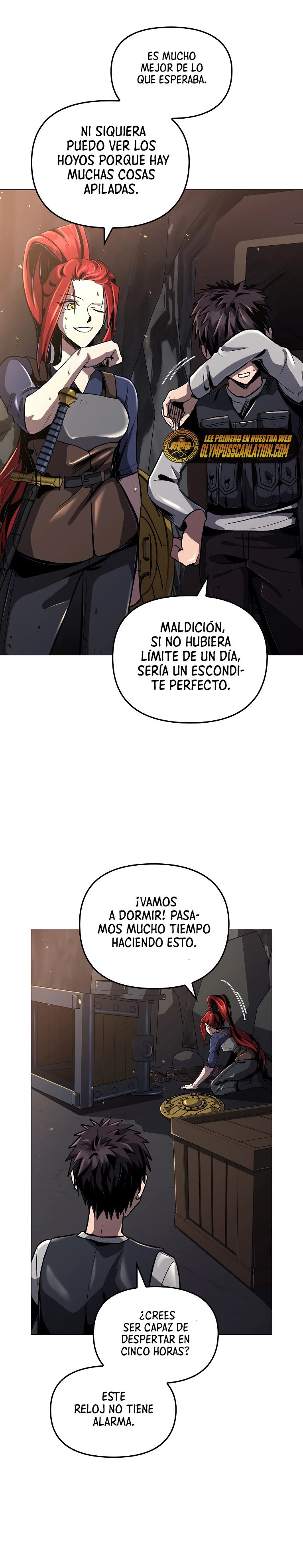 De camino a matar a Dios - Capítulo 23 - Página 8 - LectorTMOo