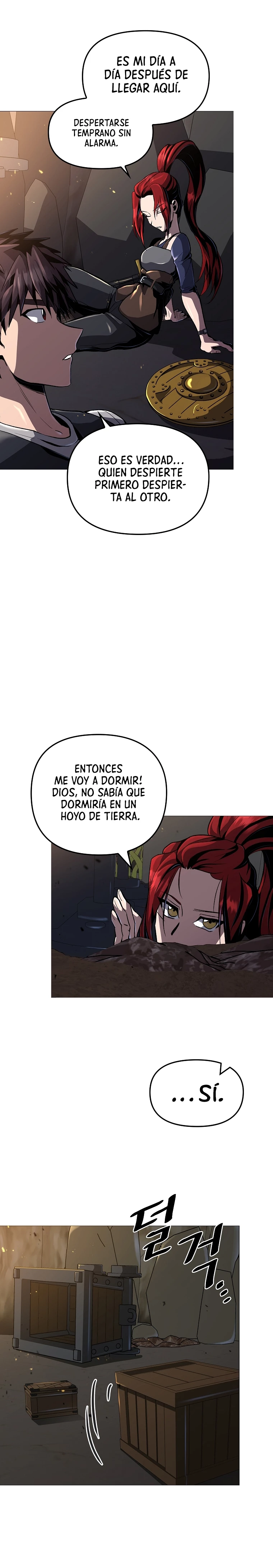 De camino a matar a Dios - Capítulo 23 - Página 9 - LectorTMOo