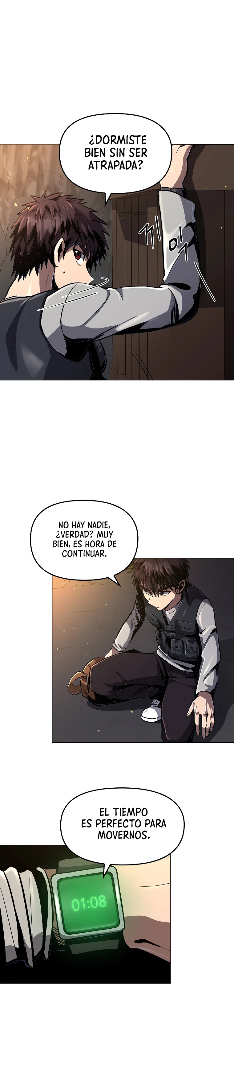 De camino a matar a Dios - Capítulo 23 - Página 15 - LectorTMOo