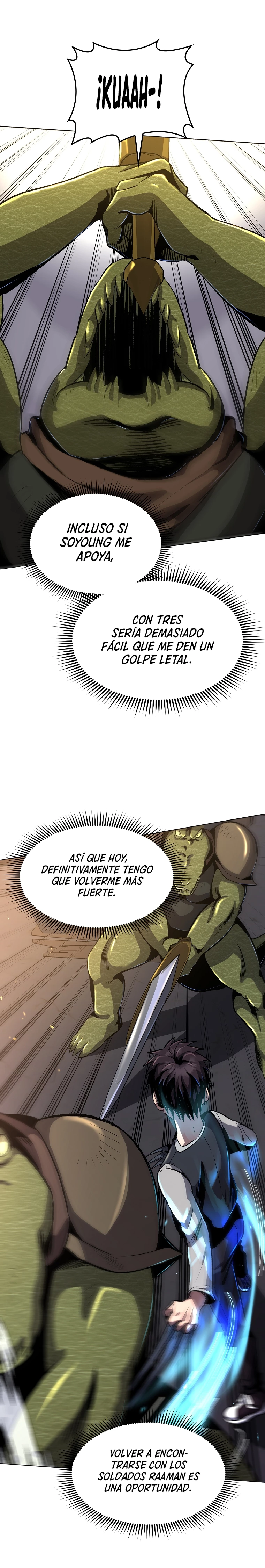 De camino a matar a Dios - Capítulo 23 - Página 18 - LectorTMOo