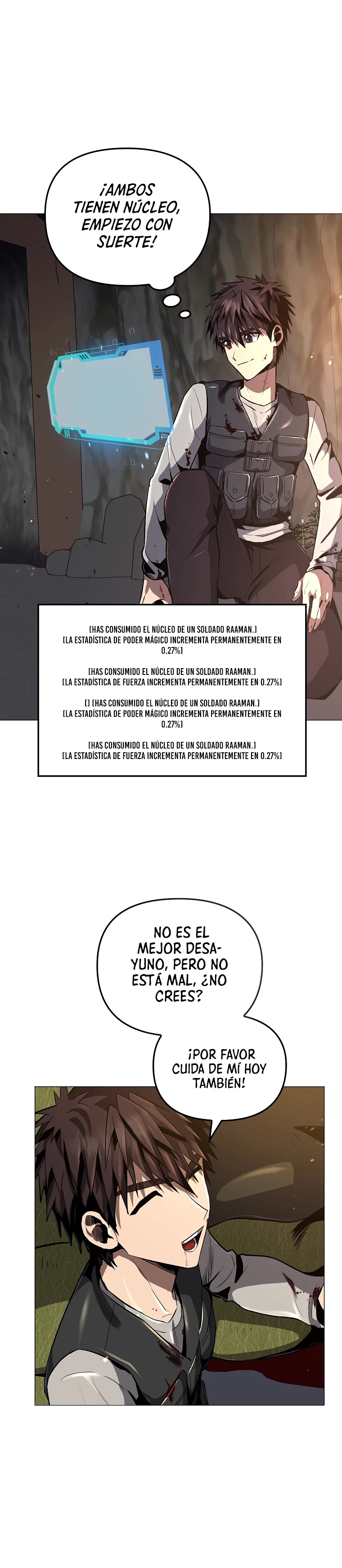 De camino a matar a Dios - Capítulo 23 - Página 23 - LectorTMOo
