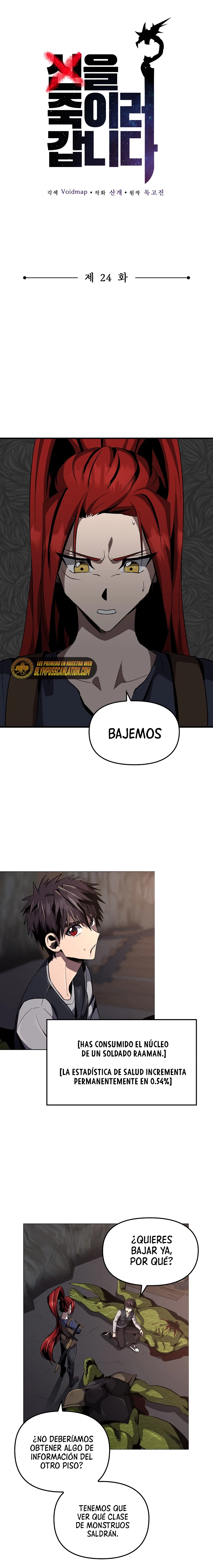 De camino a matar a Dios - Capítulo 24 - Página 3 - LectorTMOo