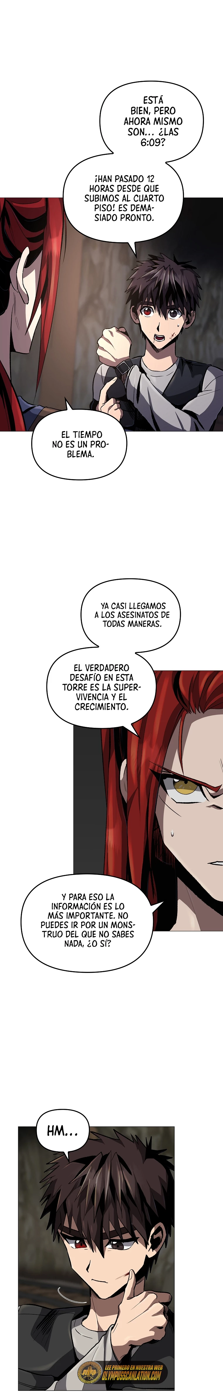 De camino a matar a Dios - Capítulo 24 - Página 4 - LectorTMOo