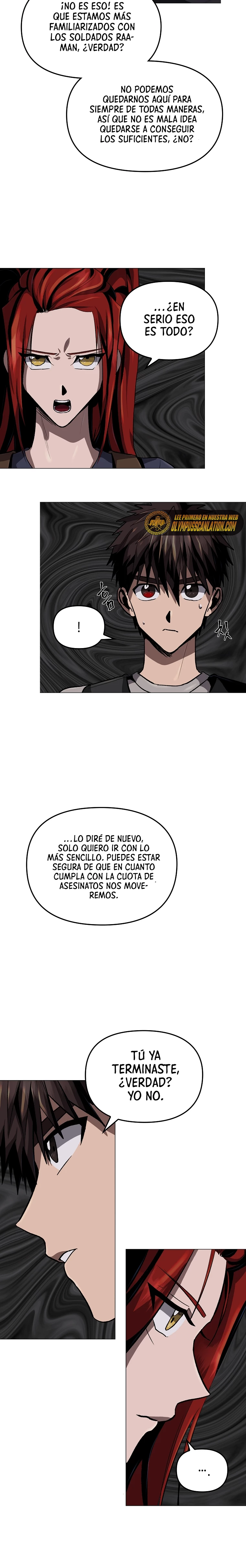 De camino a matar a Dios - Capítulo 24 - Página 7 - LectorTMOo