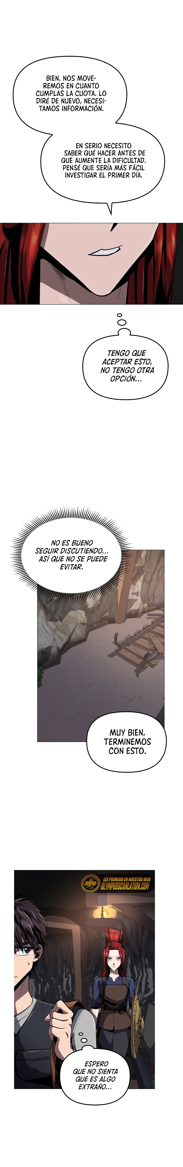 De camino a matar a Dios - Capítulo 24 - Página 8 - LectorTMOo