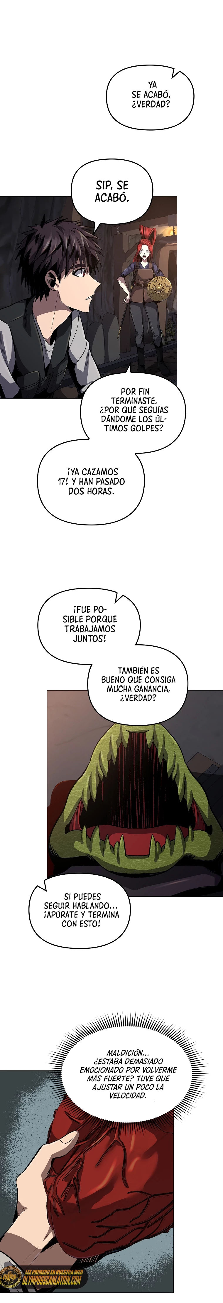 De camino a matar a Dios - Capítulo 24 - Página 10 - LectorTMOo