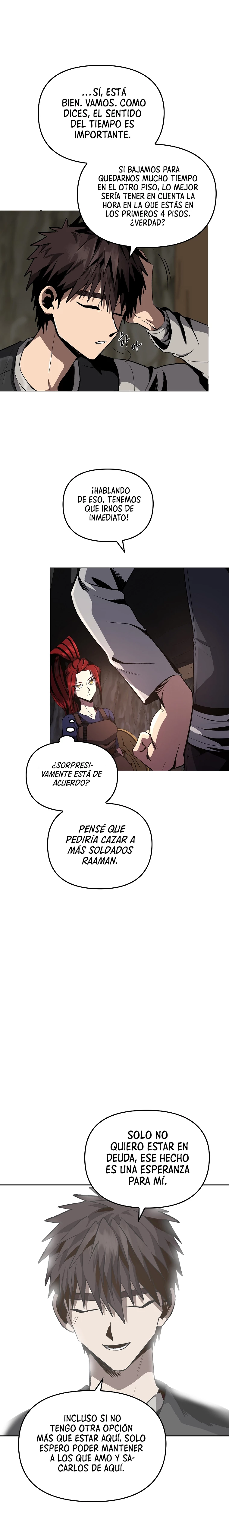 De camino a matar a Dios - Capítulo 24 - Página 25 - LectorTMOo