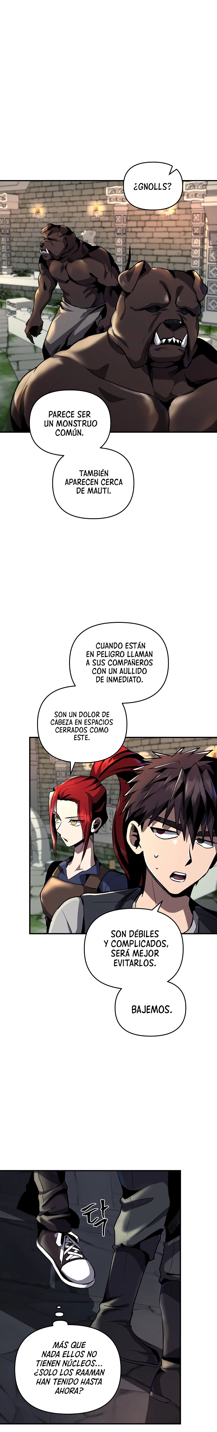 De camino a matar a Dios - Capítulo 25 - Página 4 - LectorTMOo