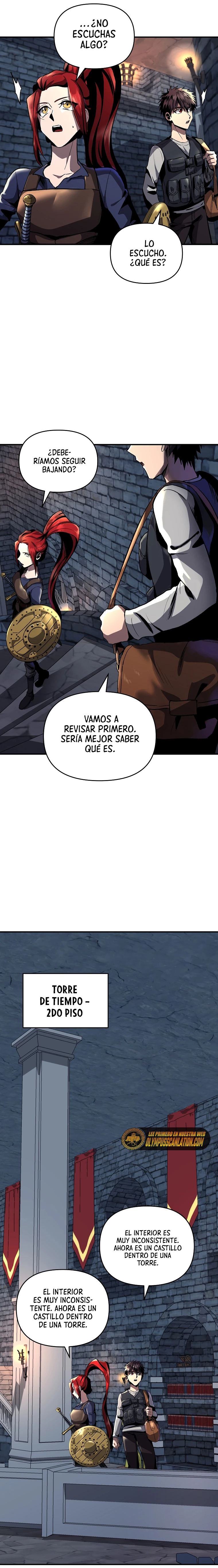 De camino a matar a Dios - Capítulo 25 - Página 6 - LectorTMOo