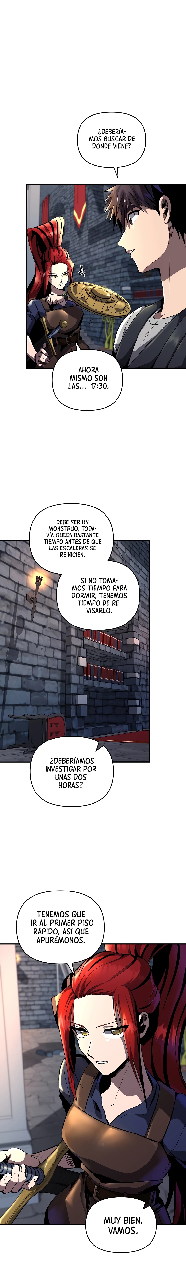 De camino a matar a Dios - Capítulo 25 - Página 7 - LectorTMOo