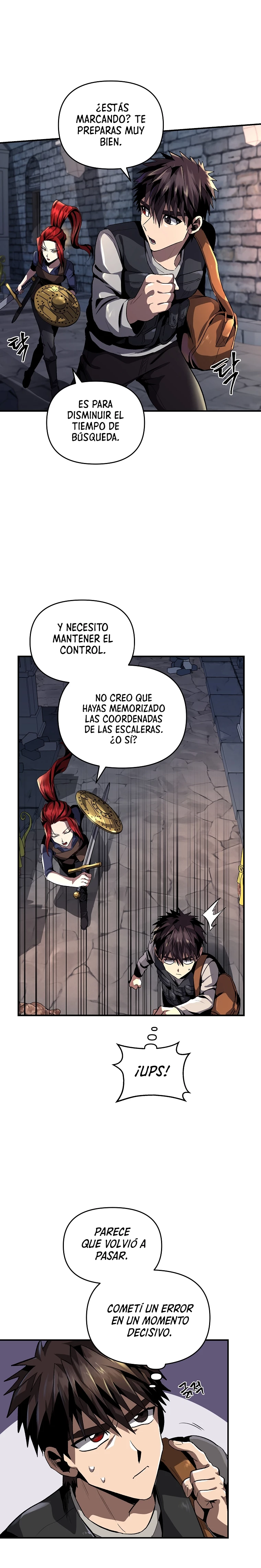 De camino a matar a Dios - Capítulo 25 - Página 9 - LectorTMOo